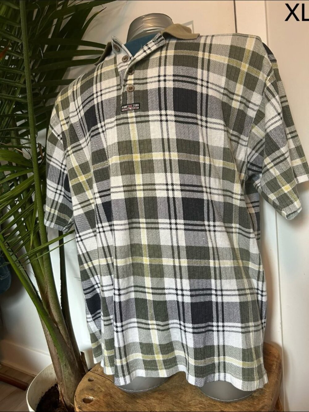 Polo de marque Point zéro/ xlarge/ friperie